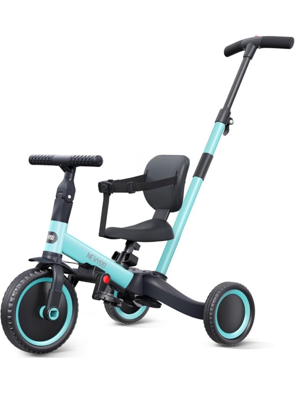 5-in-1 Tricycle for Toddlers 1-3, Versatile Toddler Bike, Perfect Birthday Gift
